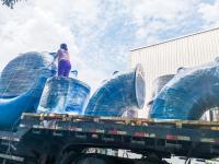 Eficiência Gerador de turbina hidráulica Modelo personalizado para cabeças de água 5m-500m