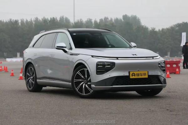 2023 Automatic High Speed Xpeng G9 Electric Car R19 Tire Size Adults Vehicle Used Cars