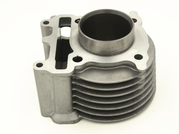 Aluminum Motorcycle Engine Block , 125cc Cylinder For Yamaha 110 Scooter