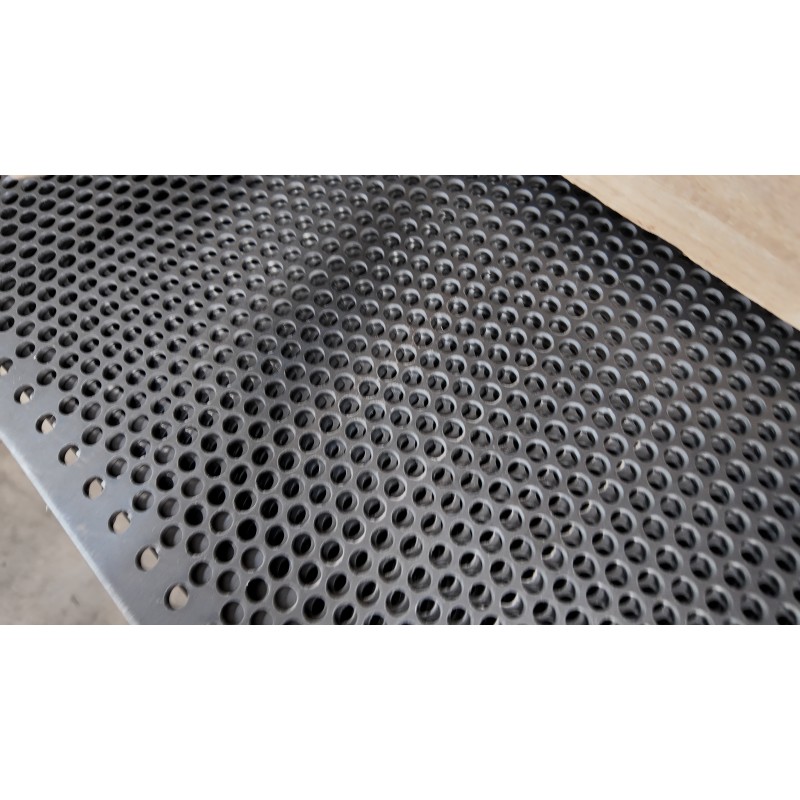 Decorative Aluminum Perforated Plate Punch Hole Aluminum Screen Sheet