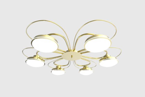 2018 Home decorative pendant lighting  LED Chandelier Fancy Pendant Lights Ceiling Fixtures Lamp
