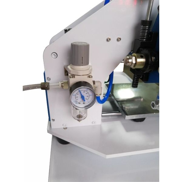 Professional Pneumatic Logo Hot Stamping Machine for Shoes 220v 420*395*660mm mm