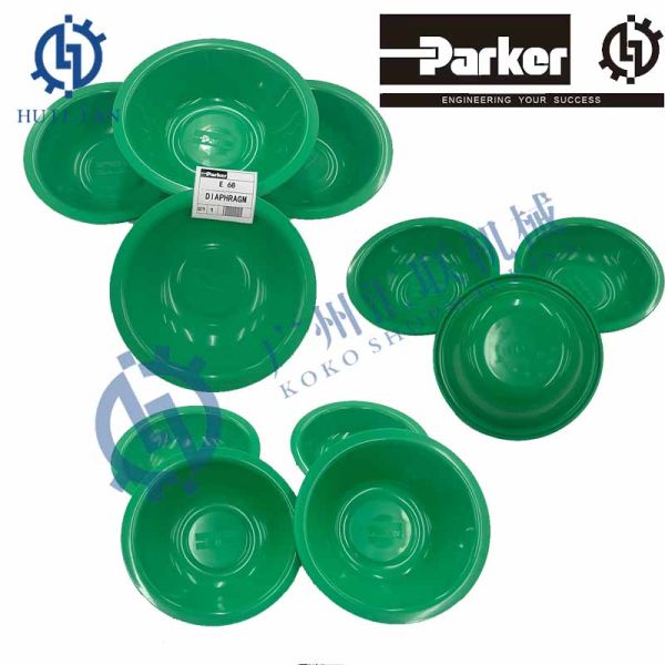 S23 S24 S25 S26 E63 E64 G100 Rock Hammer Membrane E66 E68 G80 Original Parker Rubber Diaphragm For Rammer Breaker