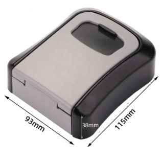 Key Storage Outdoor 4 Digits Wall Mounted Combination Key Lock Box Key Lock Safe Box