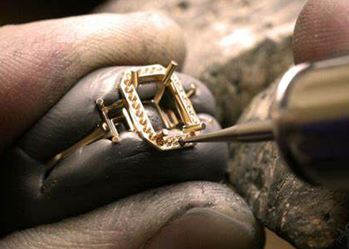 ODM материала белого золота кольца с бриллиантом 14K держателя 0.2ct 8pcs Semi для подарка