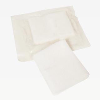 White, Blue, Green Pure 100% Cotton Sterilize Gauze Swabs / Gauze Wound Dressing WL4008