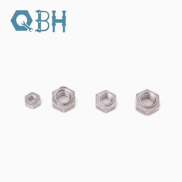 M5-M16 DIN 929 Hex Weld Nut Carbon steel