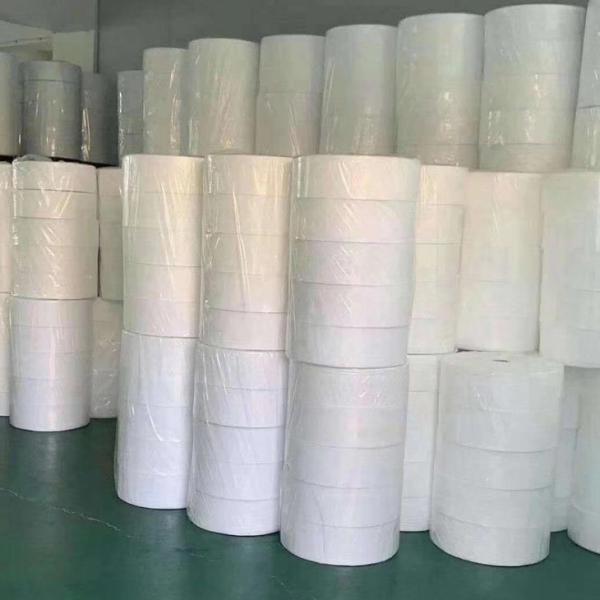 100% Skin Friendly Nonwven Cloth PP Breathable tnt Non-woven Fabric Roll Spunbond Disposable Melt Blown For Handmade
