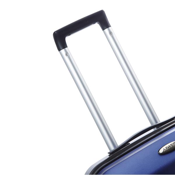 Rueda giratoria lado duro Carga en el equipaje con cerradura TSA de cierre de llave de mano y bolso de viaje de negocios de revestimiento de poliéster 210D