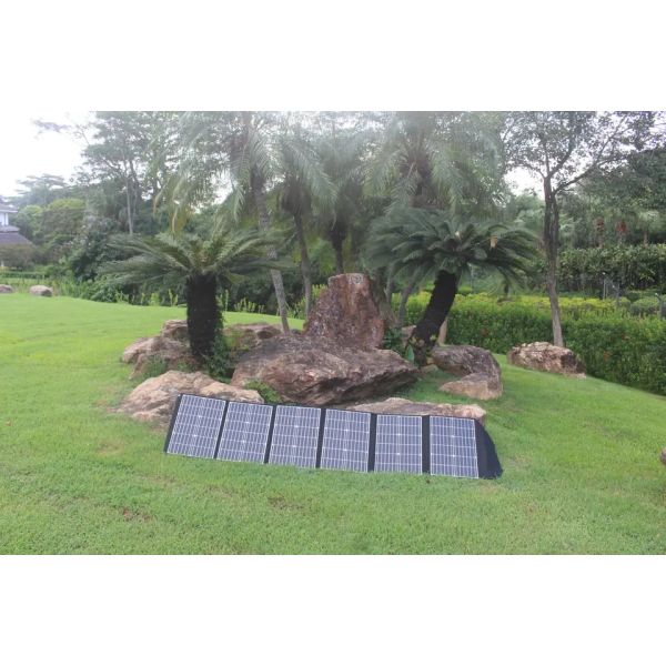 250w Portable Power Station Outdoor Power Supply 18V Mobile Solar Charging