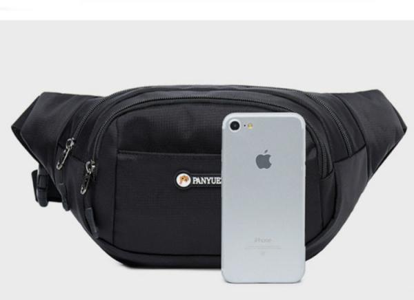 Multi-functional large-capacity outdoor sports  Oxford cloth cash mobile phone waist bags