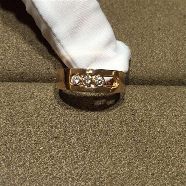  diamonds ring  18kt  gold   with yellow gold or white gold