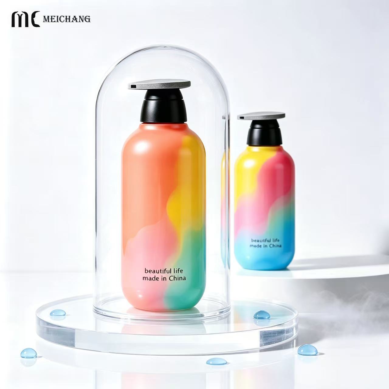 300ml 500ml Children's Body Wash Pump Bottle for Kids'Bath & Body Care(MC-446)