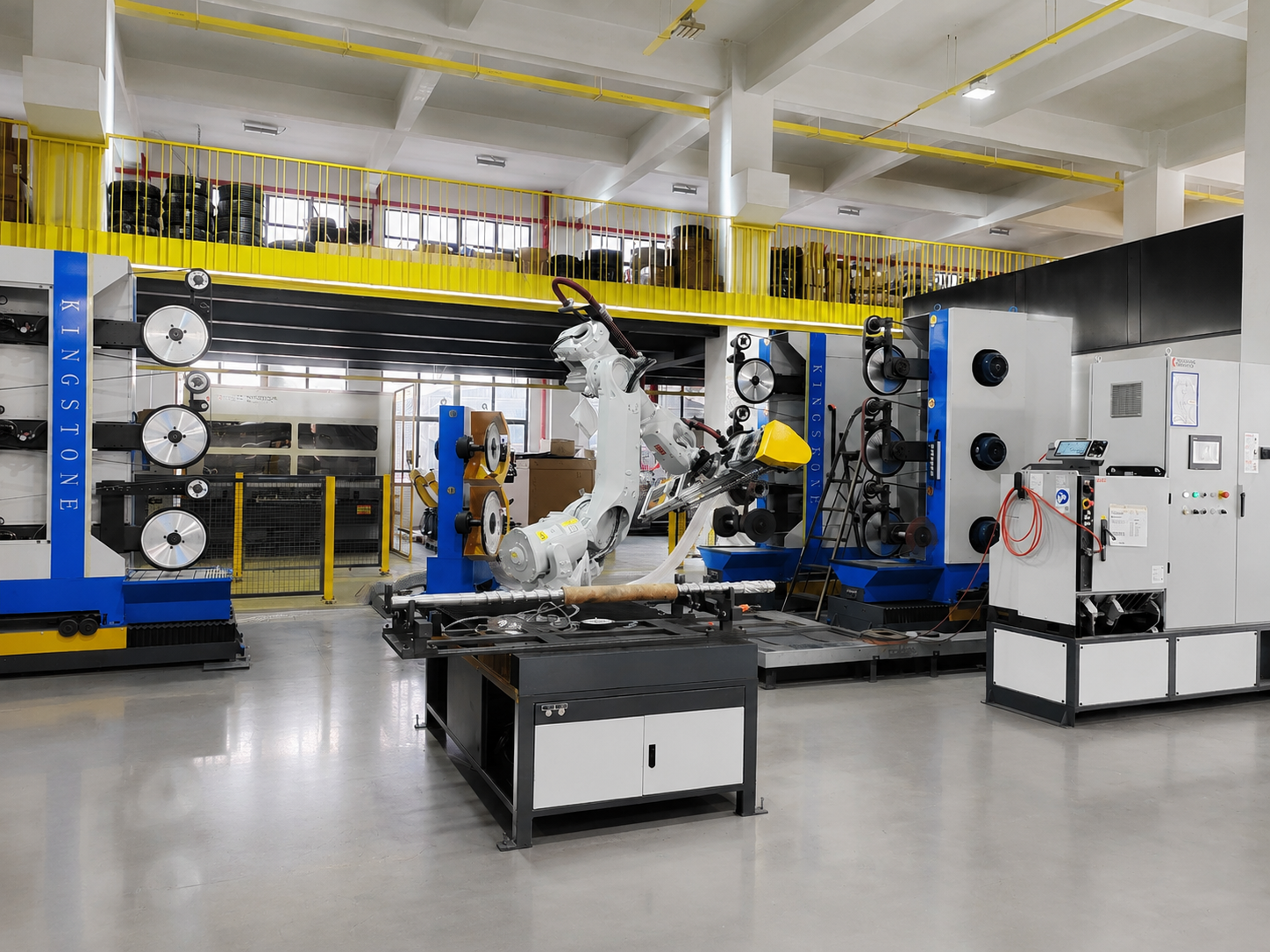 Labor Cost Reduction Robotic Polishing Machine for Brass Lock Production