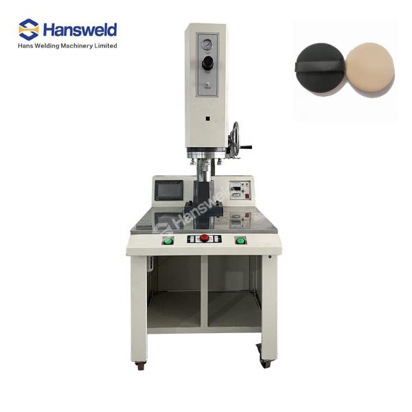 220V 15Khz Ultrasonic Plastic Welding Machine , High Frequency PVC Welding Machine