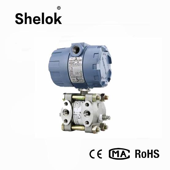 4 20ma flange mounted different water liquid capacitive air differential pressure transmitter