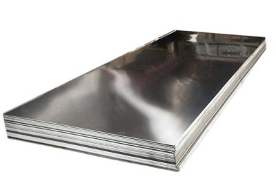 0.14mm-1.2mm Galvanized Steel Sheet Silver Tin Plated Steel Sheet Prevent Corrosion