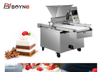 Máquina de enchimento automática do bolo com a padaria Industiral da função de memória