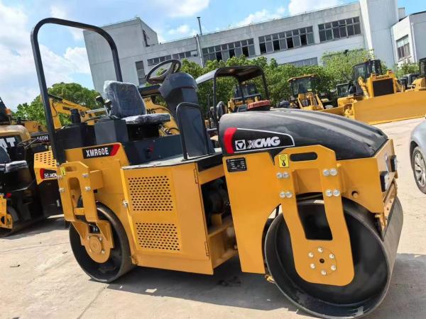 Second Hand XMR60E XCMG Road Roller 6TON 8 Ton 138HP