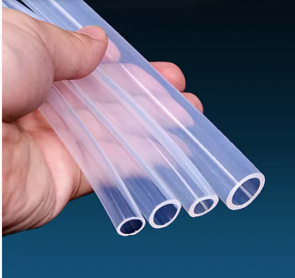 Extruded Silicone Tube Clear Customized OEM ODM