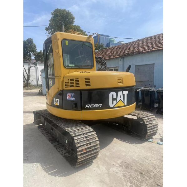 CAT308CR Mini Excavator Used CAT307.5 CAT308C CAT308E Original Used