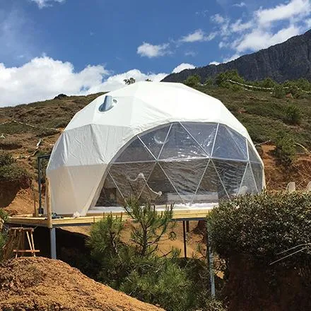 Сверхлегкая надувная купольная палатка для семьи