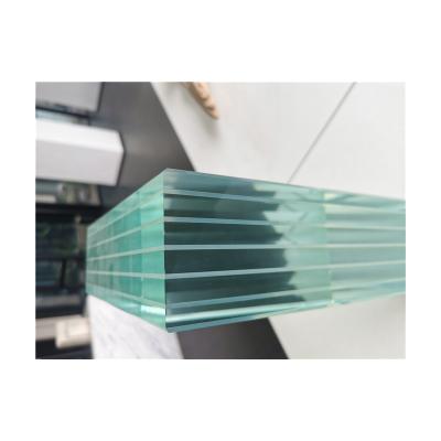 China vidros estruturais 0,89 1,52 Sgp vidro laminado com Sentryglas Plus intercalado para escadas de vidro piso de vidro