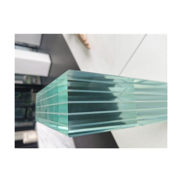 China vidros estruturais 0,89 1,52 Sgp vidro laminado com Sentryglas Plus intercalado para escadas de vidro piso de vidro