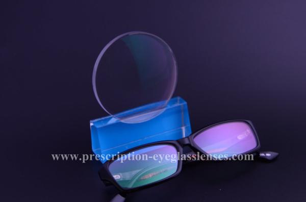 1.56 Index AR Coating Blue Cut Lenses UV420 Protection 65/72mm Diameter