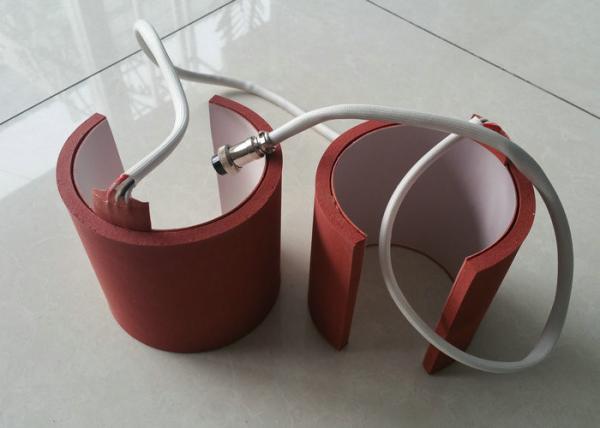 Pad de calefacción de caucho de silicona flexible y personalizable para cualquier voltaje AC o DC