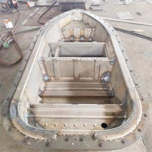 fonte de Rotomoulding de kayak de polyéthylène de Rotomolded de HDPE de tol