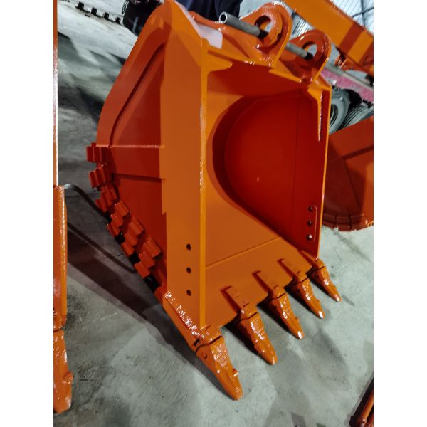 Customized High-Quality Excavator Rock Bucket for PC200 320 Digger