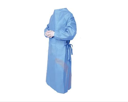 CE Approved Nonwoven Disposable Medical Protective Gowns
