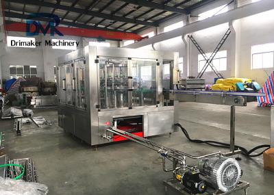 Small Sized Glass Bottle Packaging Machine  Yellow Wine Rice Wine Production Line