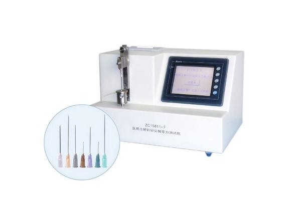 0N - 2N Medical Needle Tubing Tester , Medical Needle Penetration Force Tester