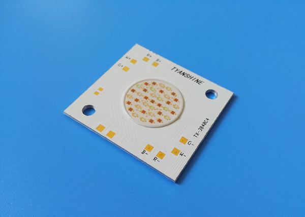 4in1 RGBA LEDs 80W COB LED Arrays , High Power Architectural Multicolor LED