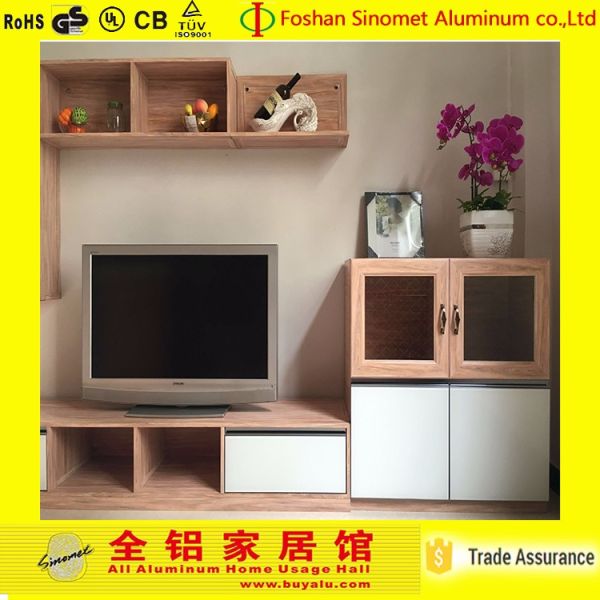 Household Living Room Storage Cabinet TV Cabinet With Showcase