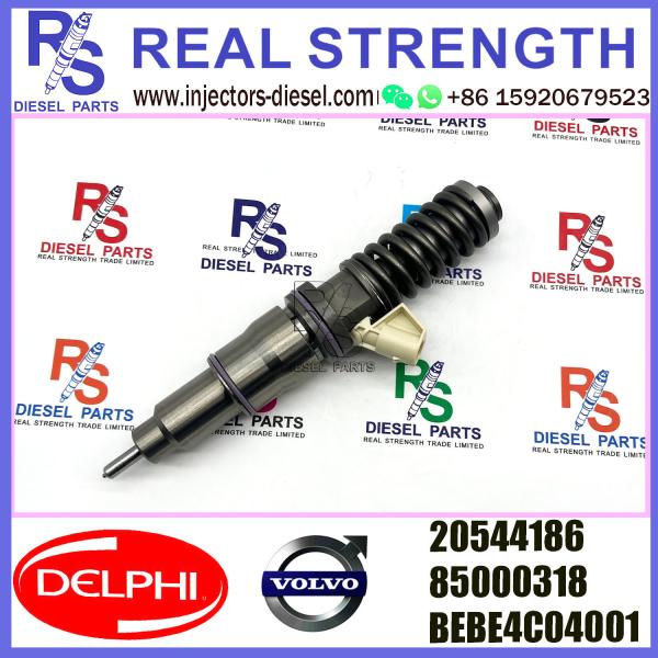 V-O-L-V 2pin injector20544186 85000318  Diesel pump Injector DELPHI BEBE4C04001E1 for V-O-L-V 16 LITRE TRUCK