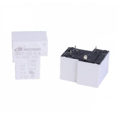 Ajuste automático 12v 50 Amp relé NB90-12S-S-A proteção de segurança para energia nova