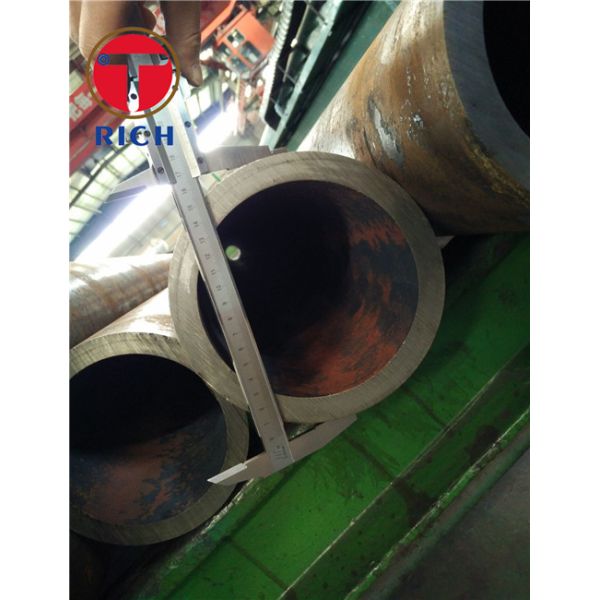 Carbon Steel Hot Rolled Seamless Steel Tube GB/T 8163 12M Max Length