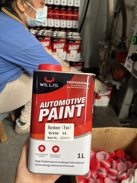 Strong Adhesion Automotive Paint Hardener For Car Frame High Sealing Performance