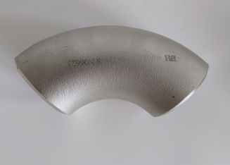 Штуцеры безшовной трубы нержавеющей стали Sch5s 316l локоть Asme 90/180 градусов