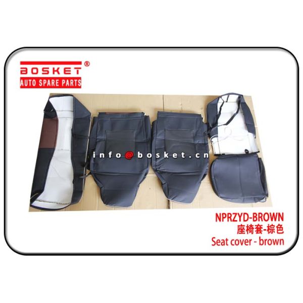 ISUZU NPR NPRZYD-BROWN Seat Cover -Brown