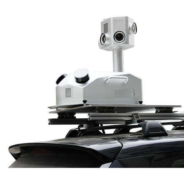 gCollector-M302 都市 3D アプリケーションにおける道路情報収集 LiDAR システム