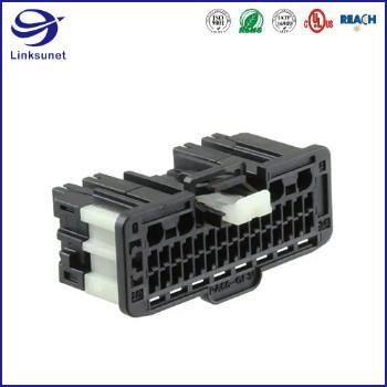 Mini50 34959 3row Latch Lock Crimp Molex Cable Connectors for Car wire harness