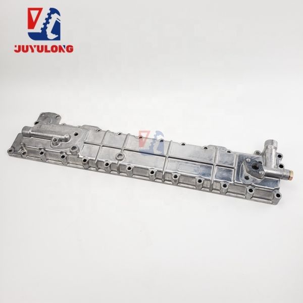 JUYULONG High Quality Excavator Accessories 6BD1 Oil Cooler Core for Isuzu diesel Excavator Tractor Truck Engine Parts