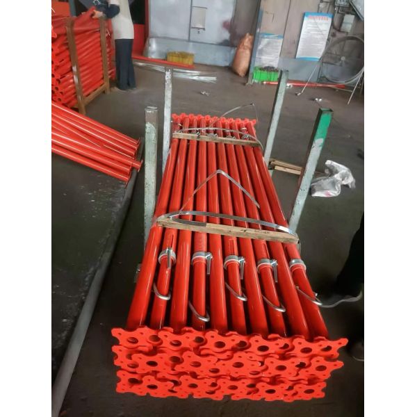Puntales Acrow Prop Adjustable Steel Shoring Scaffolding Props Jack Steel
