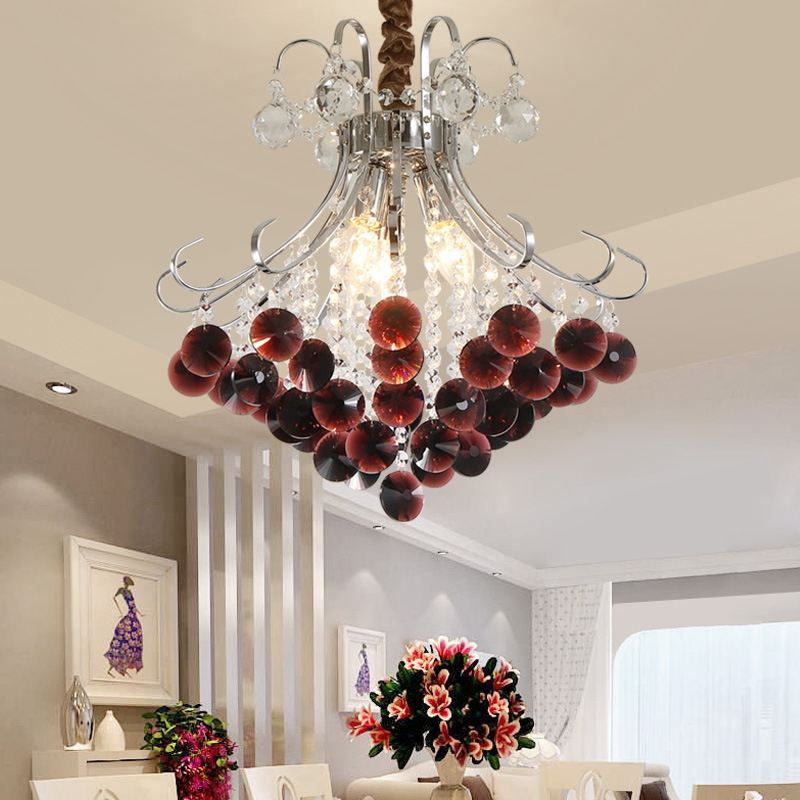 Luxury Chandelier Multi Head Hanging Pendant Crystal Chandelier for Wedding Ceiling Decoration