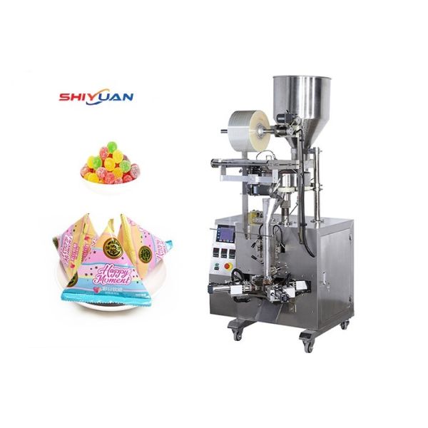 Vertical Granule Packaging Machine For Cashew Nut Coffee Beans Rice Sugar