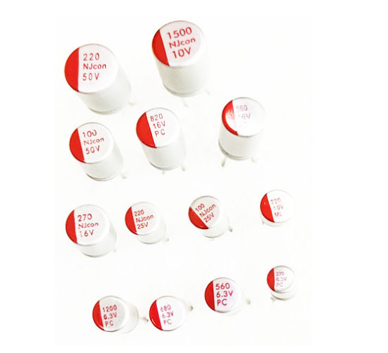 Condensadores electrolíticos de plomo ral de 25V 1500uF Serie PC PH PG PT BM